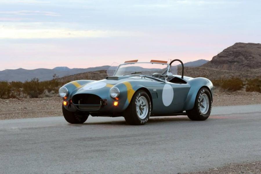  Shelby Cobra 289 FIA 50th Anniversary 2014 года  (фото 10 из 27)